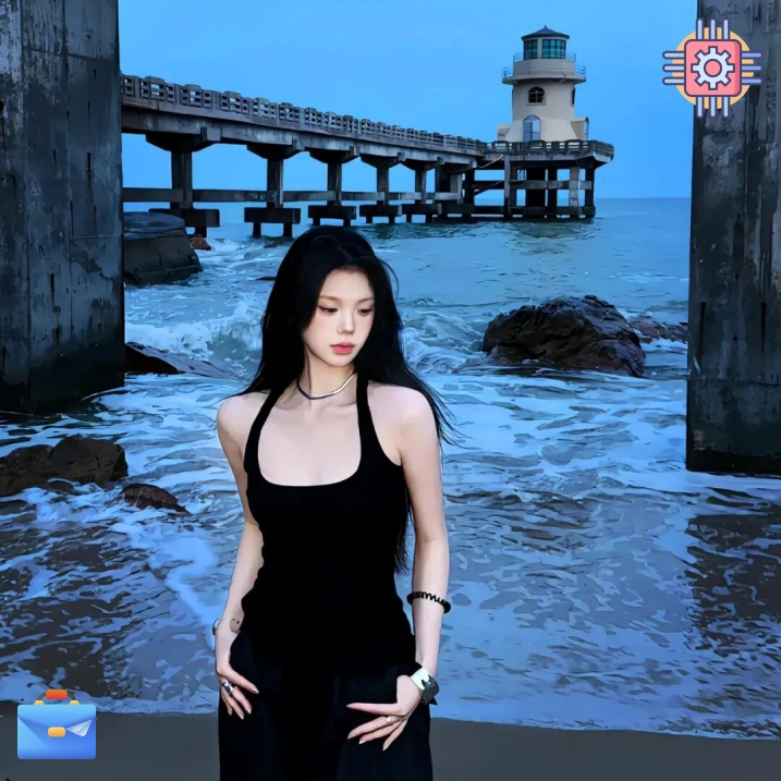 小川